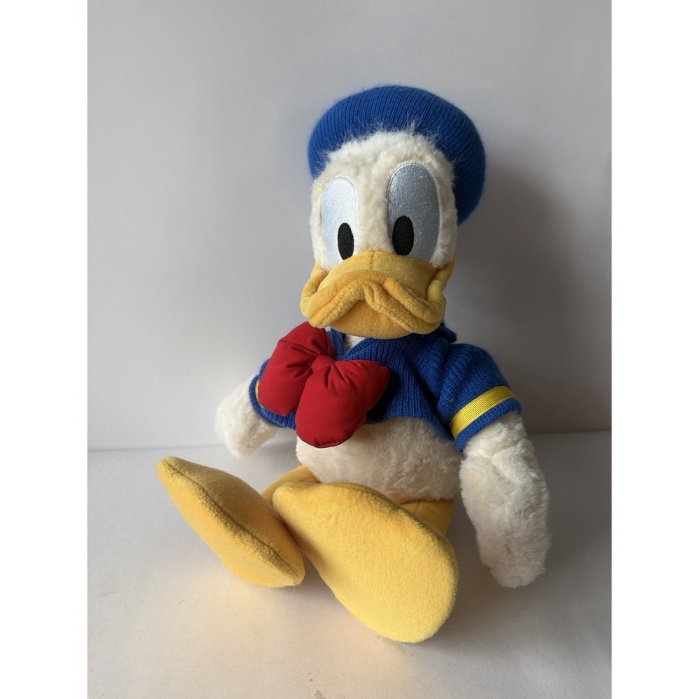 Vintage Disneyland Donald Duck Plush 14"